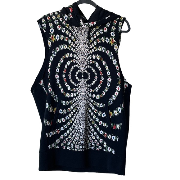 Givenchy print hoodie